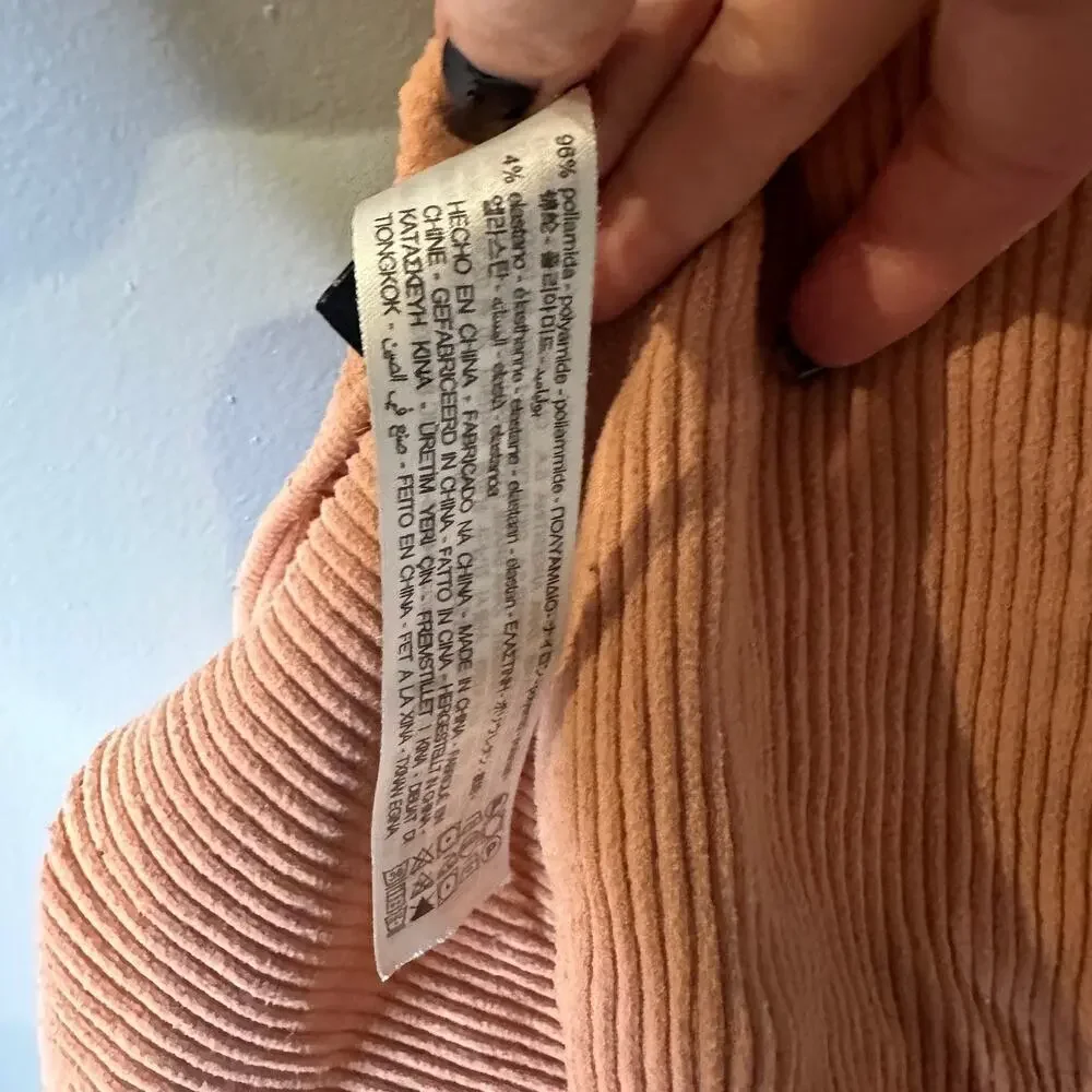 Zara Women's xs Ribbed crop tank - Picture 5 of 5